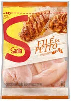 Mängden socker i Filé De Peito De Frango Congelado Sem Pele Sem Osso Sadia 1kg