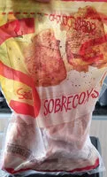Mängden socker i Sobrecoxa De Frango Congelada Sadia 1kg