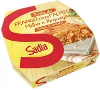 Mängden socker i Torta Congelada Frango, Palmito, Milho E Requeijão Sadia Caixa 500g