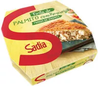 Mängden socker i Torta Congelada Palmito E Requeijão Sadia Caixa 500g