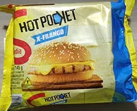 Mängden socker i Sanduíche Congelado X Frango Sadia Hot Pocket Pacote 145g