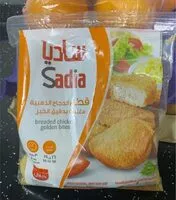 Mängden socker i breaded chicken golden bites قطع الدجاج الذهبية