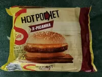Mängden socker i Hot Pocket X-Picanha Sadia