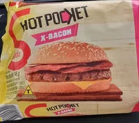 Mängden socker i Sanduíche Congelado X Bacon Sadia Hot Pocket Pacote 145g