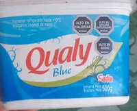 Mängden socker i Qualy blue