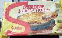 Mängden socker i Escondidinho Carne Moída Sadia Pacote 600g