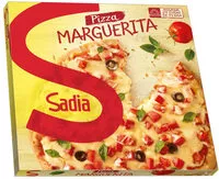 Mängden socker i Pizza Marguerita Sadia Caixa 460g