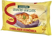 Mängden socker i Lasanha Quatro Queijos Sadia Pacote 1kg Embalagem Econômica