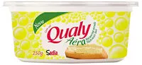 Mängden socker i Margarina Com Sal Qualy Aéra Pote 250g