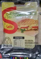 Mängden socker i Queijo Mussarela Sadia Soltíssimo 200g