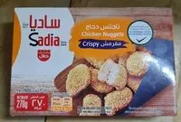 Mängden socker i Chicken nuggets