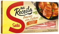 Mängden socker i Bacon Em Fatias Sadia Na Receita 250g