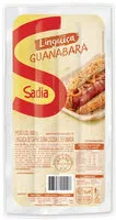 Mängden socker i Linguiça Guanabara Cozida E Defumada Sadia 500g
