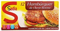 Mängden socker i Hambúrguer De Carne Bovina Tradicional Sadia Caixa 672g 12 Unidades