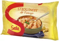 Mängden socker i Strogonoff De Frango Sadia