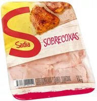 Mängden socker i Sobrecoxa De Frango Congelada Sadia 1kg