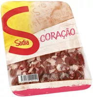 Mängden socker i Coração De Frango Congelado Sadia 1kg