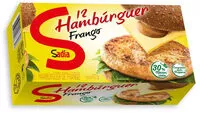 Mängden socker i Hambúrguer De Frango Sadia Caixa 672g 12 Unidades
