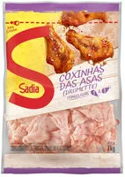 Mängden socker i Coxinha Da Asa De Frango Congelada Sadia Pouch 1kg