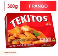 Mängden socker i Tekitos Sadia