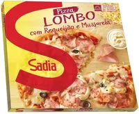 Mängden socker i Pizza Lombo Com Requeijão E Mussarela Sadia Caixa 460g