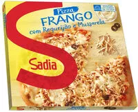 Mängden socker i Pizza Frango Com Requeijão E Mussarela Sadia Caixa 460g