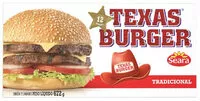 Mängden socker i Texas Burger