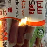 Mängden socker i Chicken  Franks