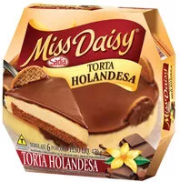 Mängden socker i Torta Holandesa Miss Daisy Caixa 470g