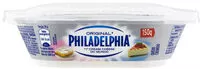 Mängden socker i Cream Cheese Philadelphia Pote 150g
