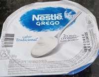 Mängden socker i Iogurte Grego Tradicional Nestlé Pote 90g