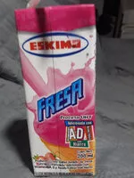 Mängden socker i Leche sabor helado de fresa