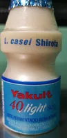 Mängden socker i Yakult 40 Light