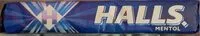 Mängden socker i Halls Mentol