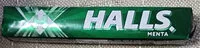 Mängden socker i Bala Menta Halls Pacote 28g