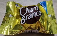 Mängden socker i Bombom Wafer Lacta Ouro Branco Pacote 20g