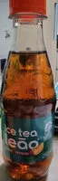 Mängden socker i Chá Preto Ice Tea Pêssego Leão Garrafa 250ml
