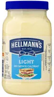 Mängden socker i Maionese Light Hellmanns Pote 500g