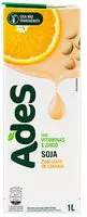 Mängden socker i Bebida à Base De Soja Laranja Ades Caixa 1l