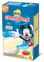 Mängden socker i Mingau Tradicional Maizena Cremogema Caixa 500g