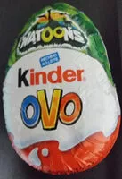 Mängden socker i Kinder Ovo