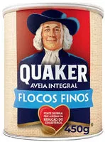 Mängden socker i Aveia Em Flocos Finos Quaker Lata 450g