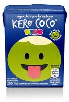 Mängden socker i água De Coco Esterilizada Kero Coco Kids Caixa 200ml