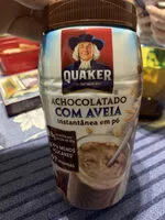 Mängden socker i Achocolatado com aveia