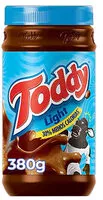 Mängden socker i Achocolatado Pó Light Toddy Pote 380g