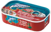 Mängden socker i Sardinha Com Molho Tomate Coqueiro Lata 83g