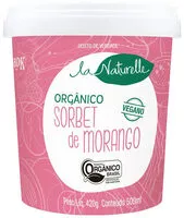 Mängden socker i Sorbet Orgânico Morango Zero Lactose La Naturelle Pote 500ml