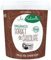 Mängden socker i Sorbet Orgânico Chocolate Zero Lactose La Naturelle Pote 500ml