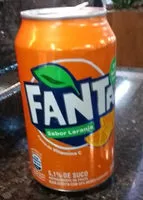 Mängden socker i Refrigerante Laranja Fanta Lata 350ml