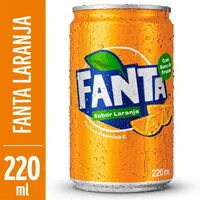 Mängden socker i Refrigerante Laranja Fanta Lata 220ml
